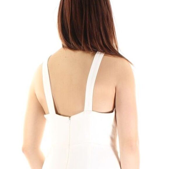 NWT Fame and Partners Ivory White wedding Gown Size 4 - Picture 9 of 10